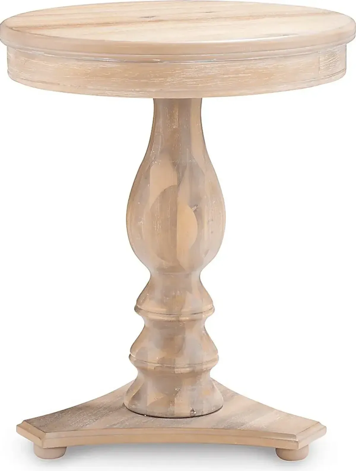 Amorette Natural Accent Table