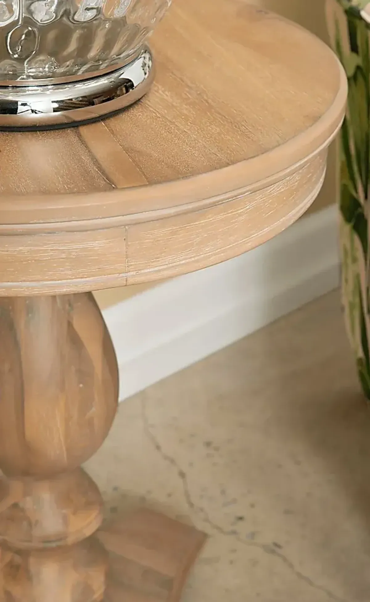 Amorette Natural Accent Table