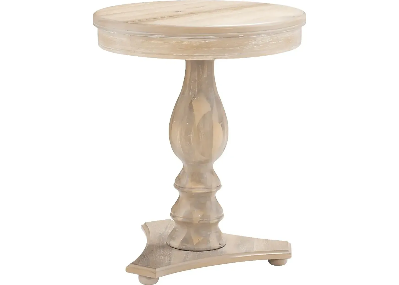 Amorette Natural Accent Table