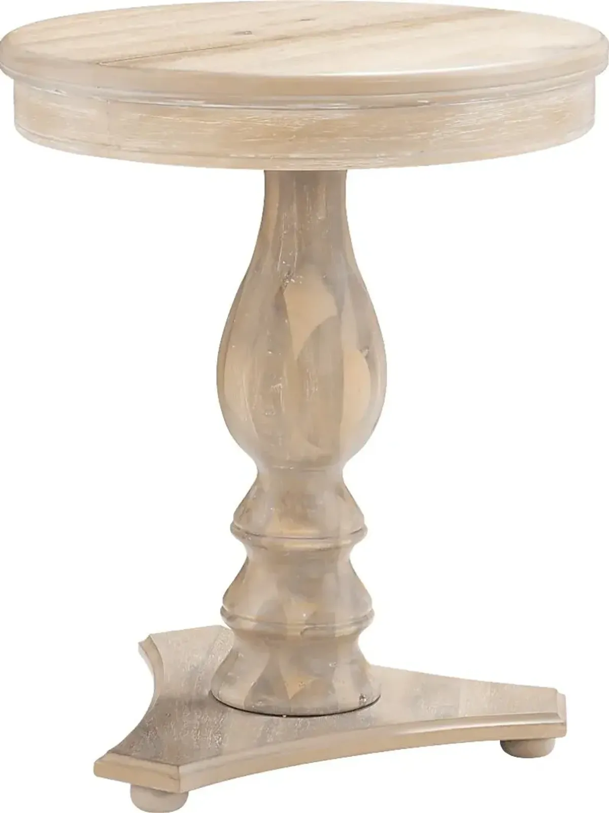 Amorette Natural Accent Table