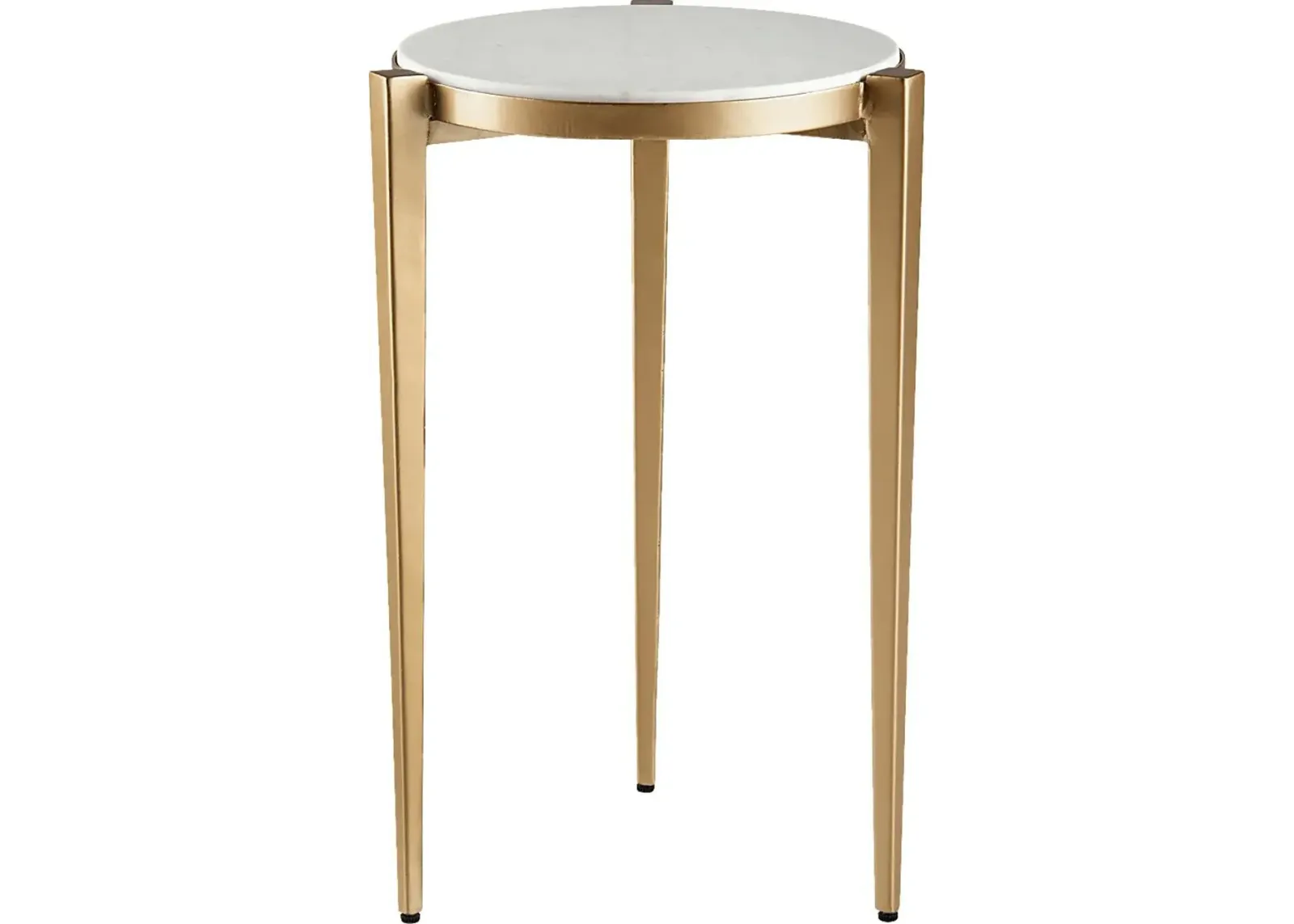 Briarbush White Accent Table