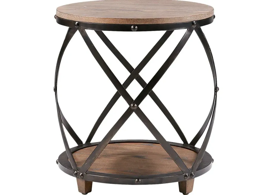 Tremper Bronze Accent Table