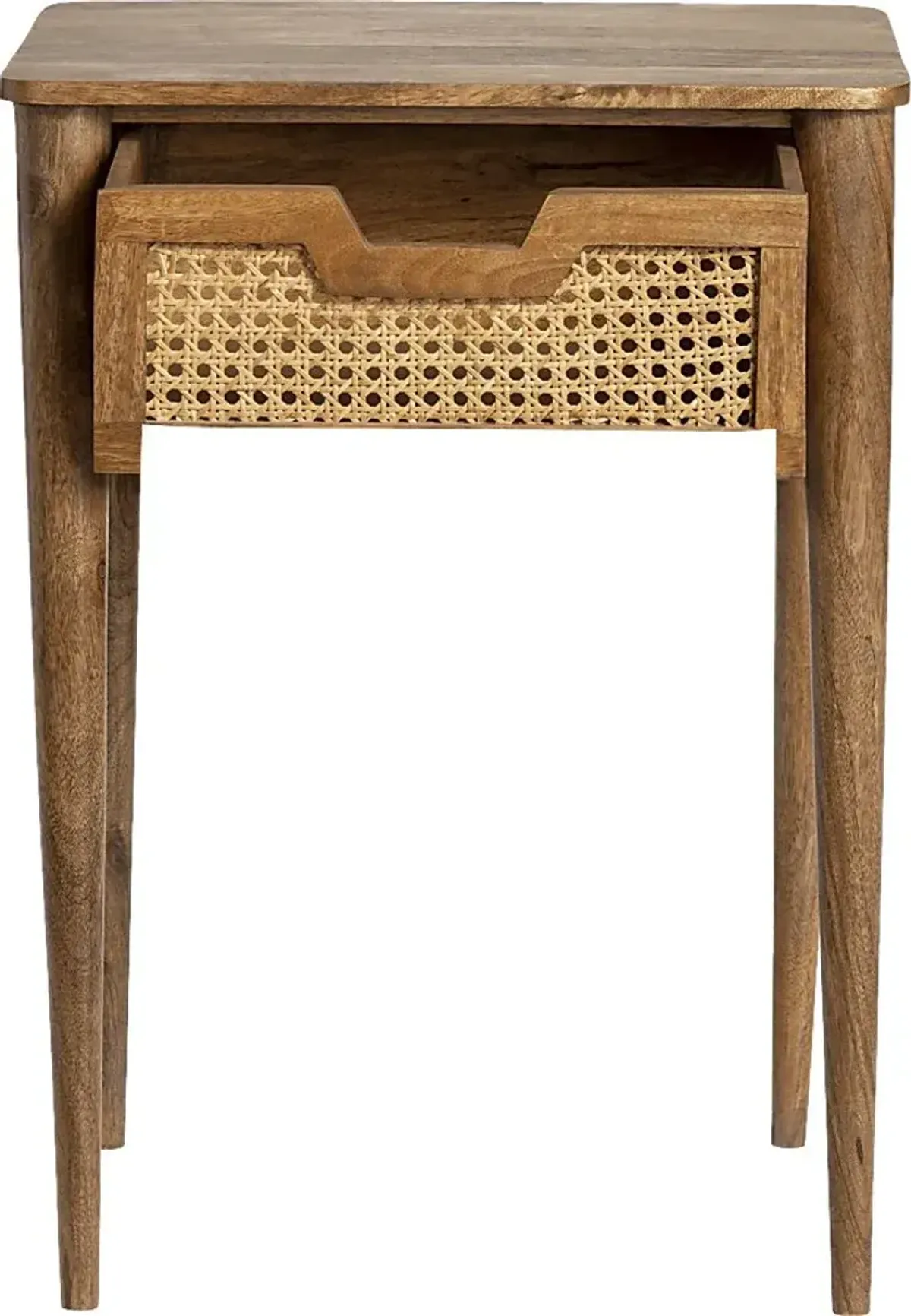 Weinberger Brown Accent Table