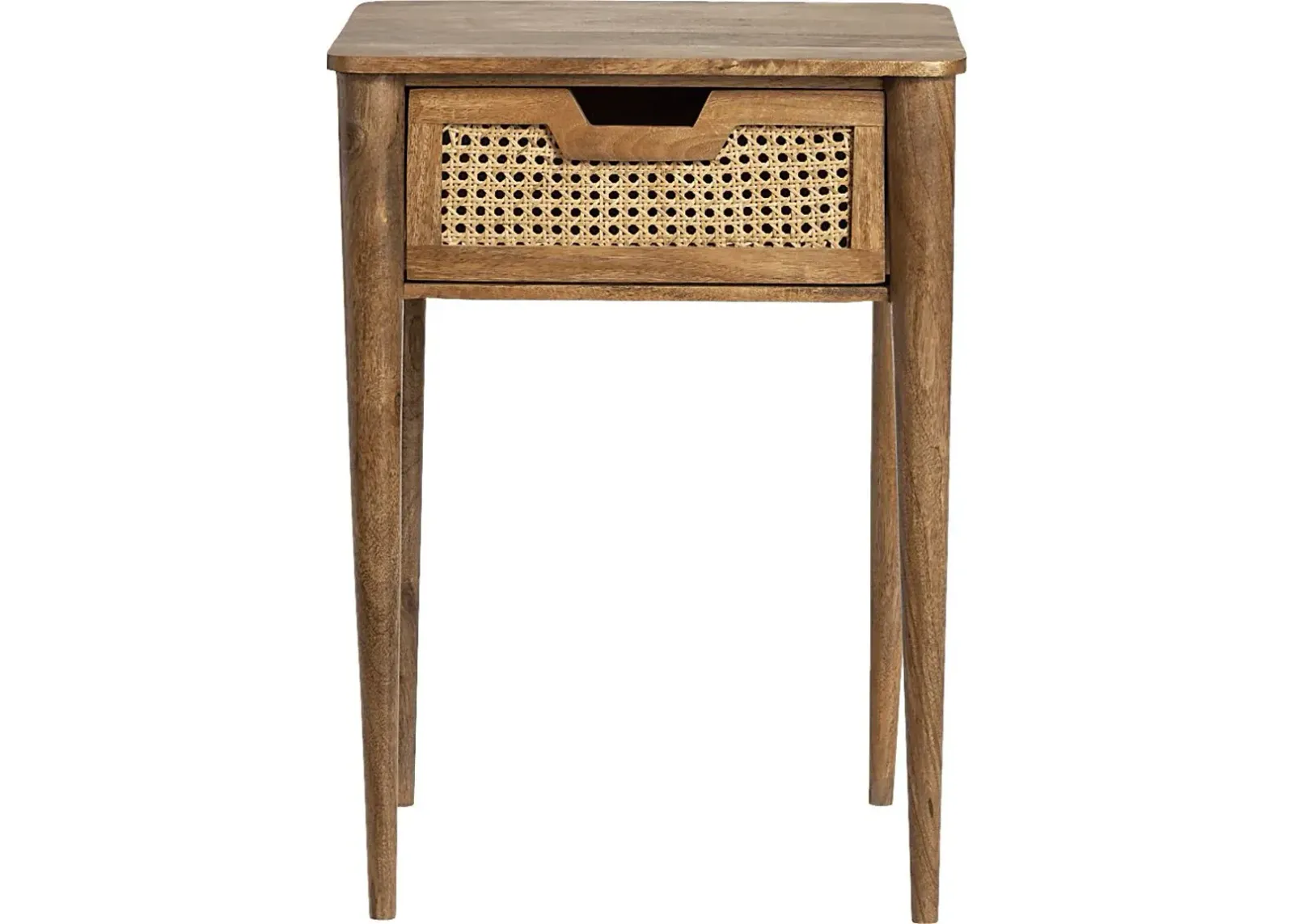 Weinberger Brown Accent Table