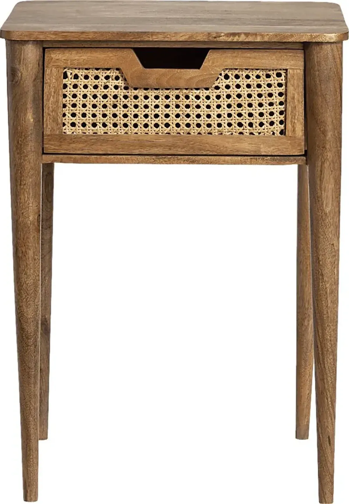 Weinberger Brown Accent Table