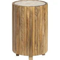 Norchid Brown Accent Table