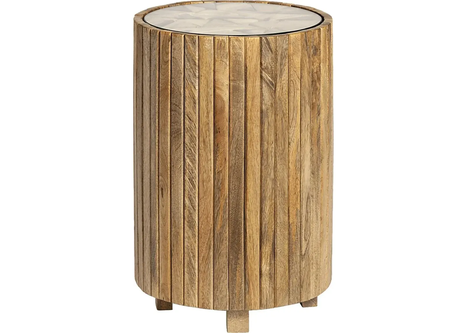 Norchid Brown Accent Table