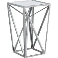 Ormandy Silver Accent Table