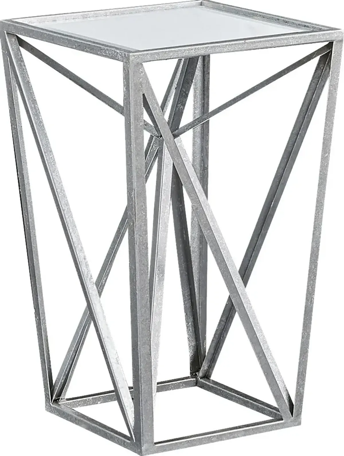 Ormandy Silver Accent Table