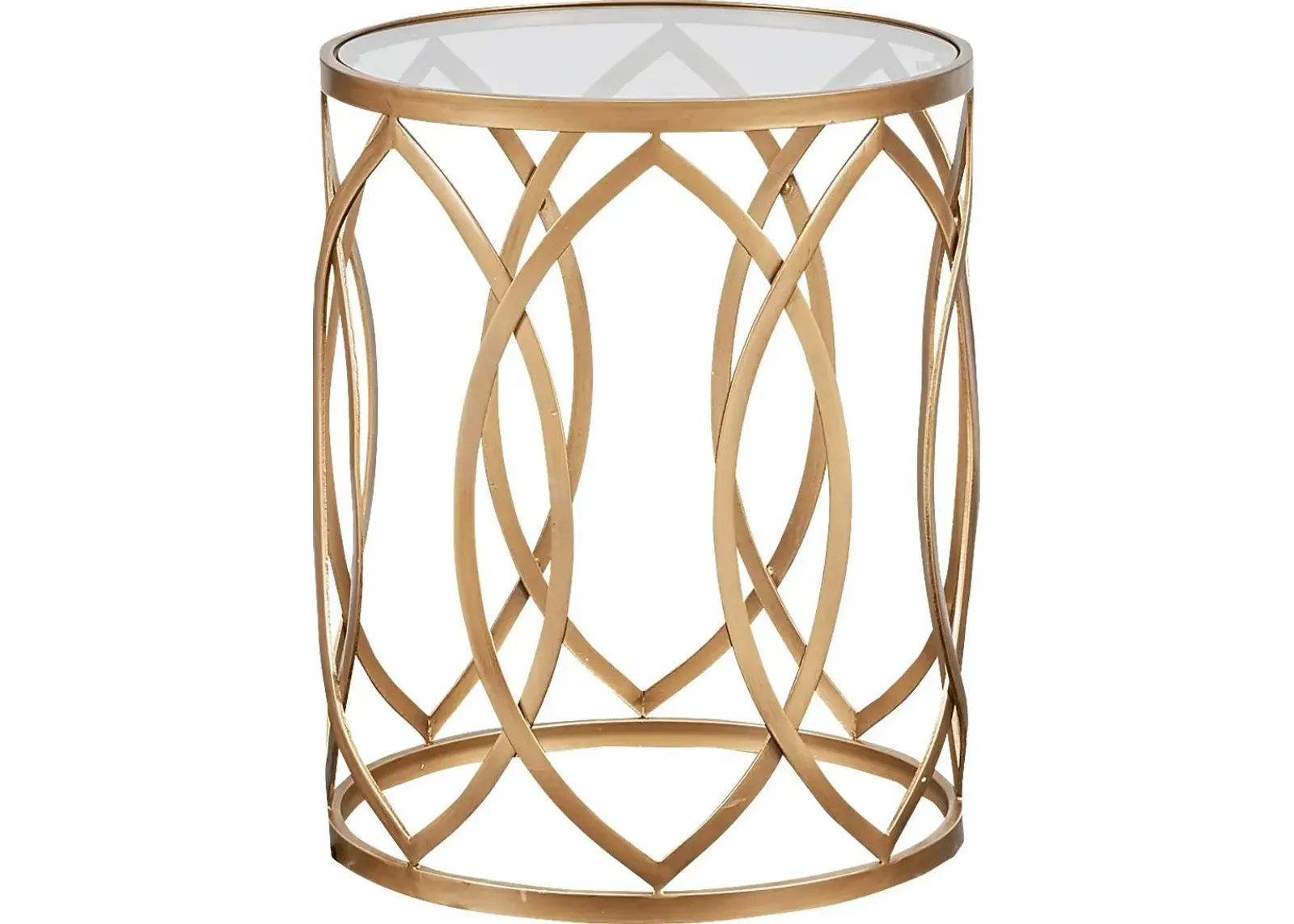 Ralfallen Gold Accent Table