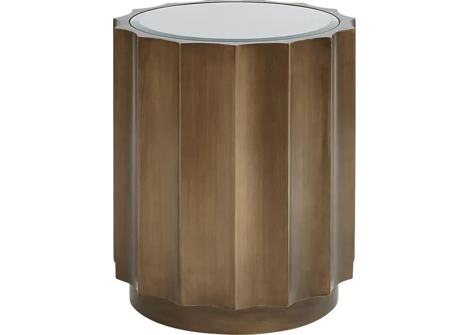 Parkette Bronze Accent Table