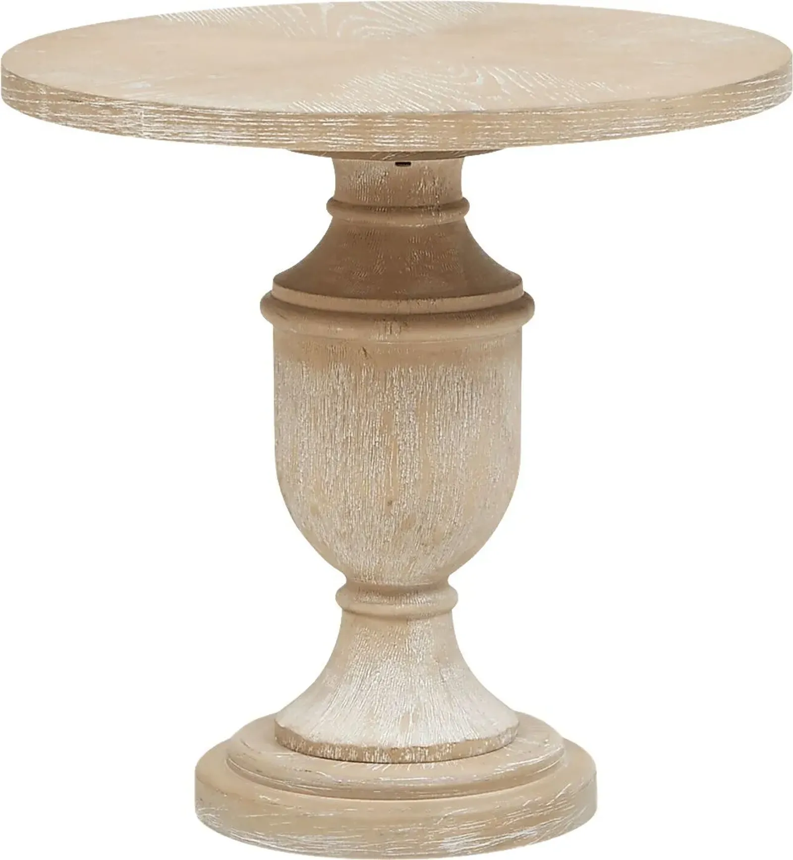 Wogan Cream Accent Table