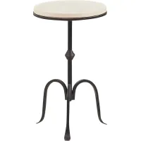 Pineloch Black Accent Table