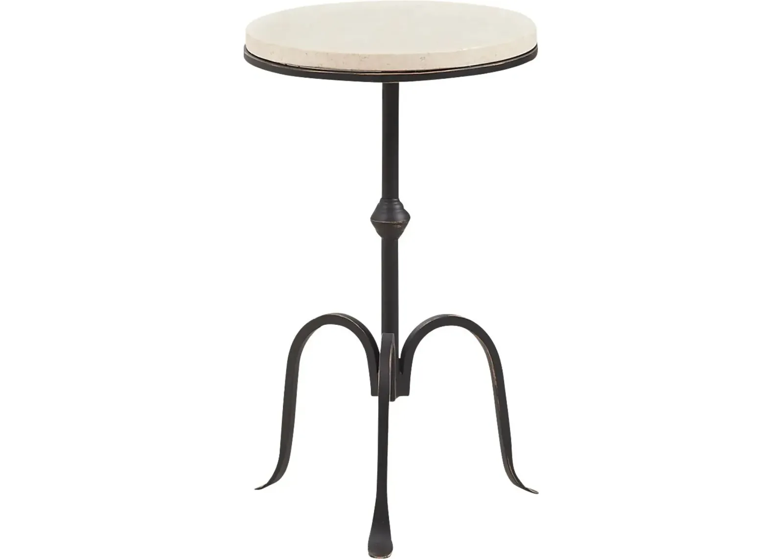 Pineloch Black Accent Table