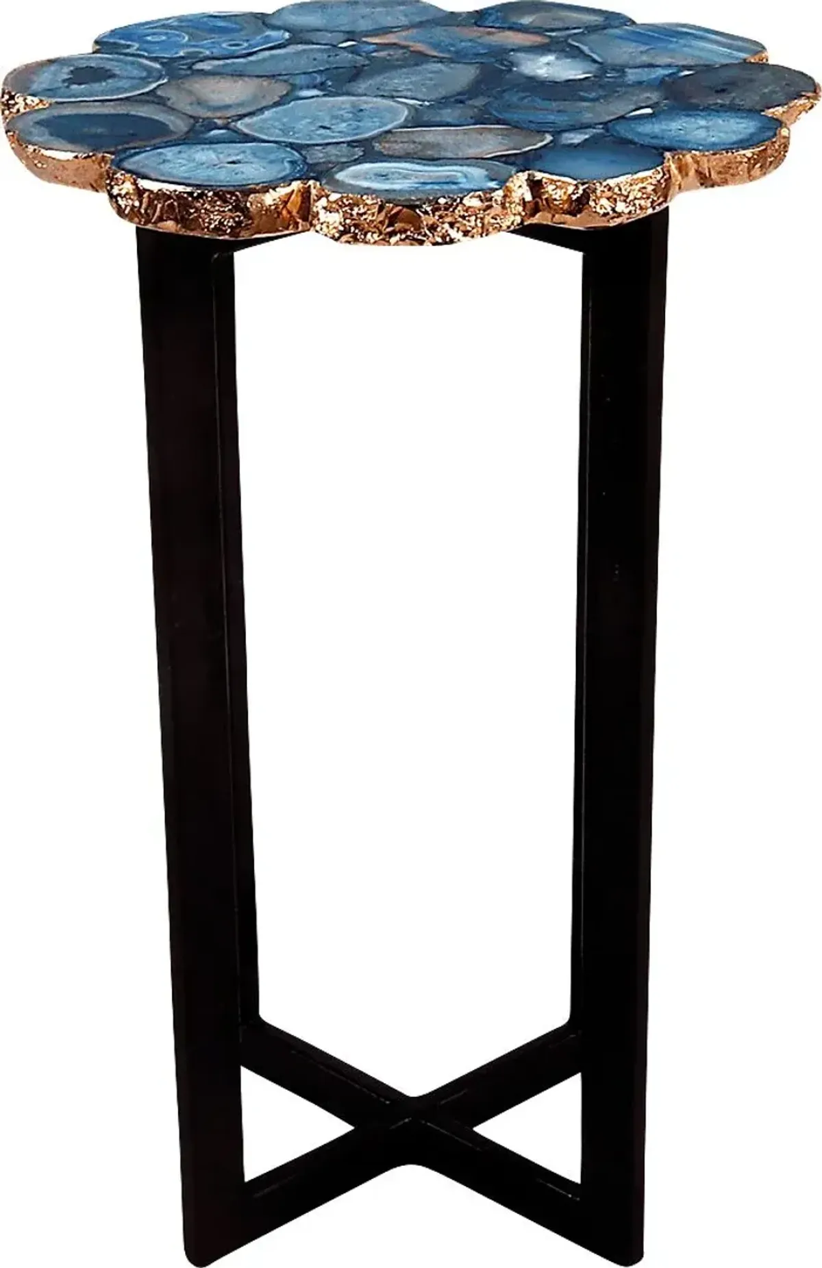 Cerrissa Blue Accent Table