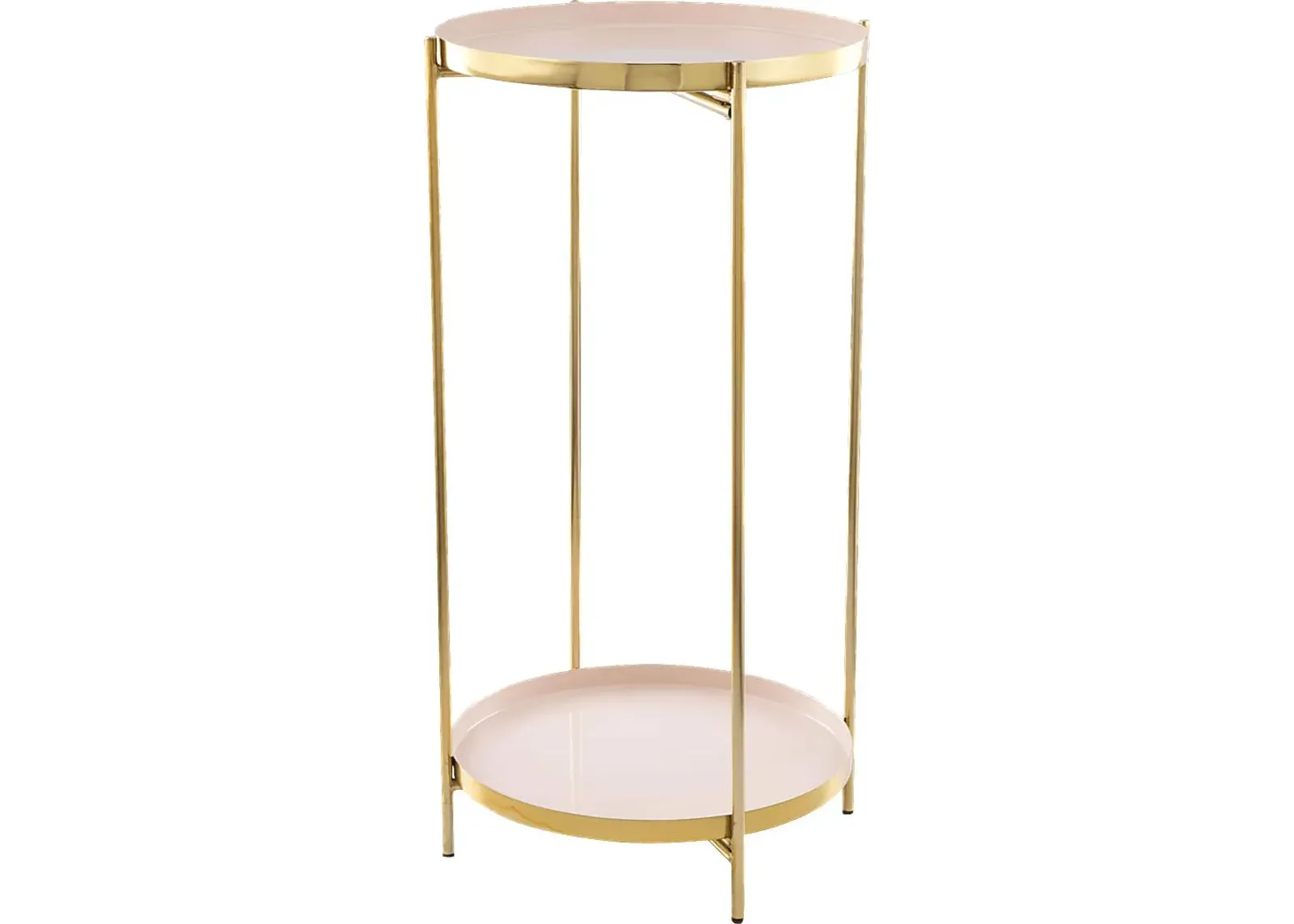 Hertha Pink Accent Table