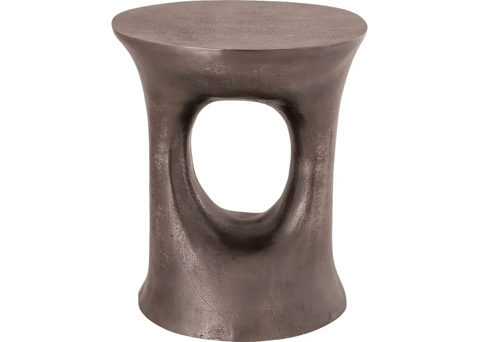 Blazek Gray Accent Stool