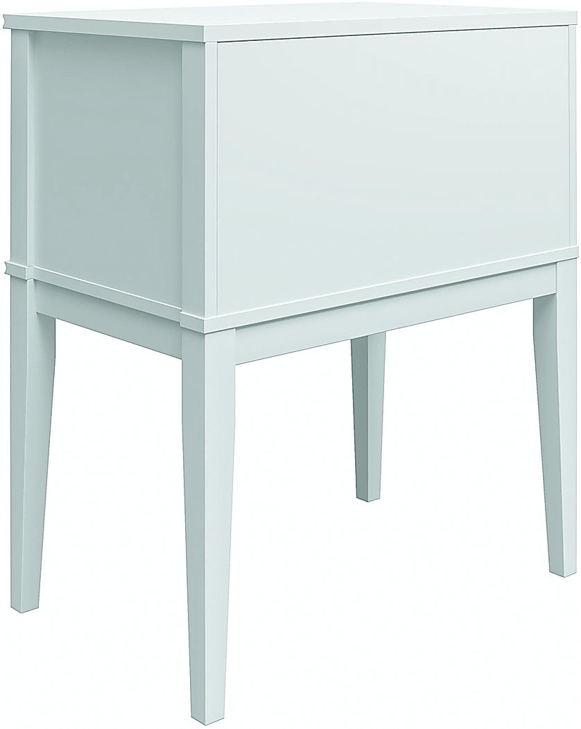 Canberra Blue Accent Table