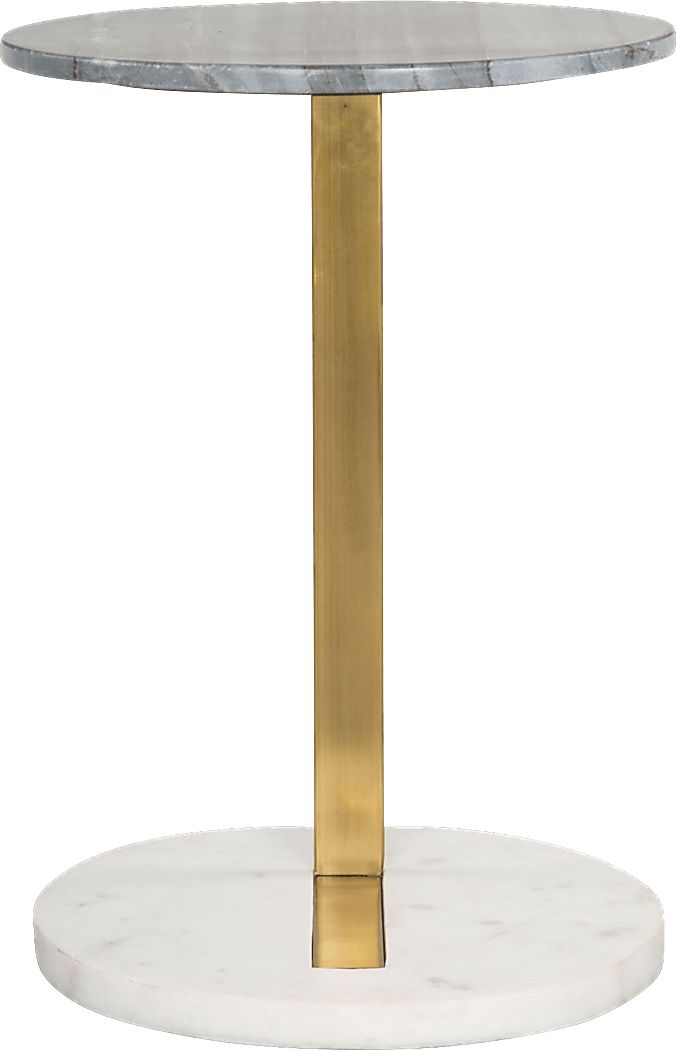 Gilford Gold Accent Table