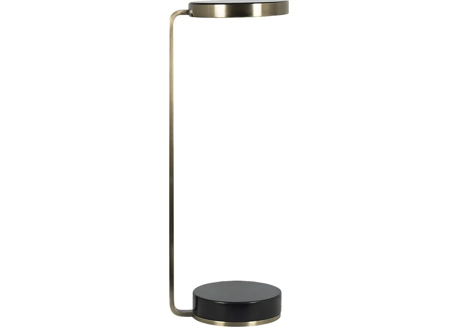 Andarella Black Accent Table