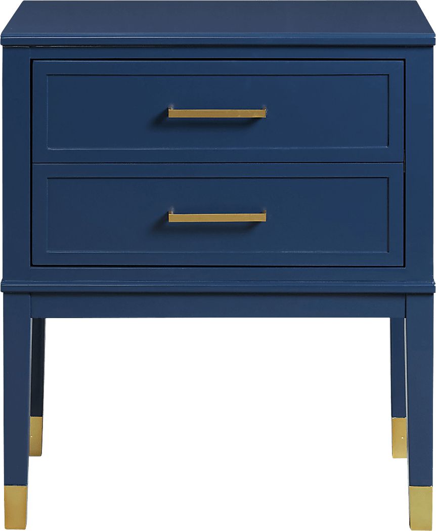 Cissy Navy Side Table