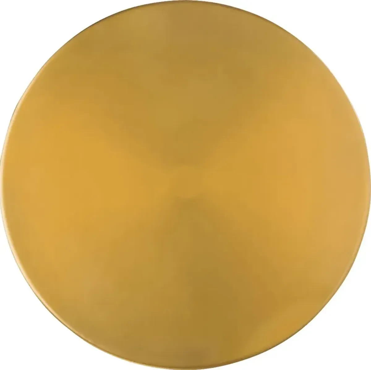 Elbubble Brass Accent Table