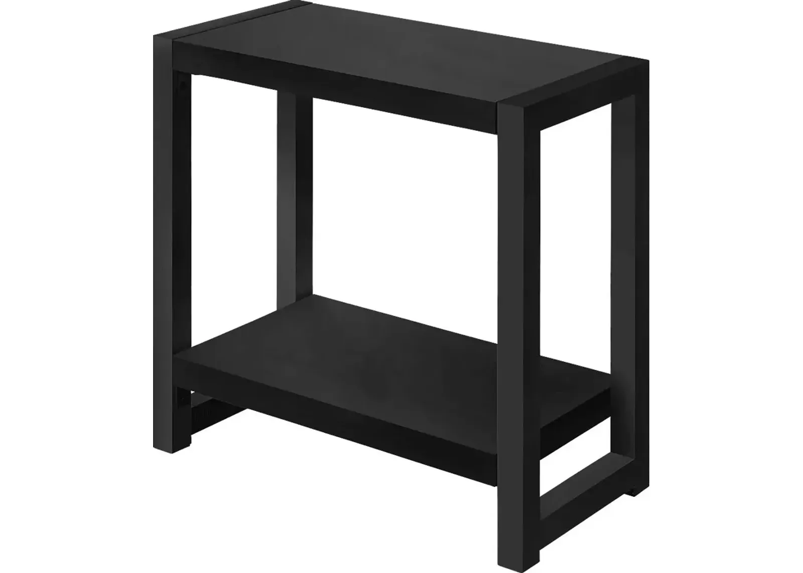 Braehill Black Accent Table