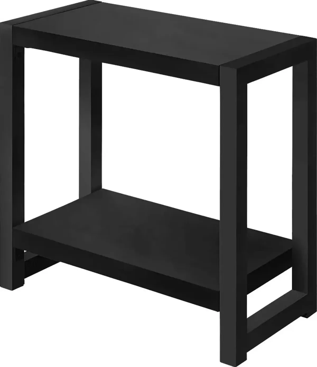 Braehill Black Accent Table