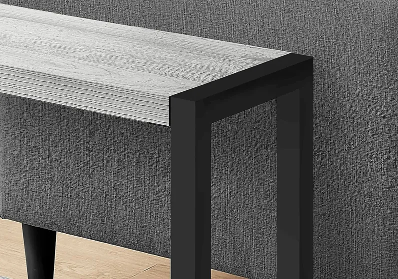 Braehill Gray Accent Table