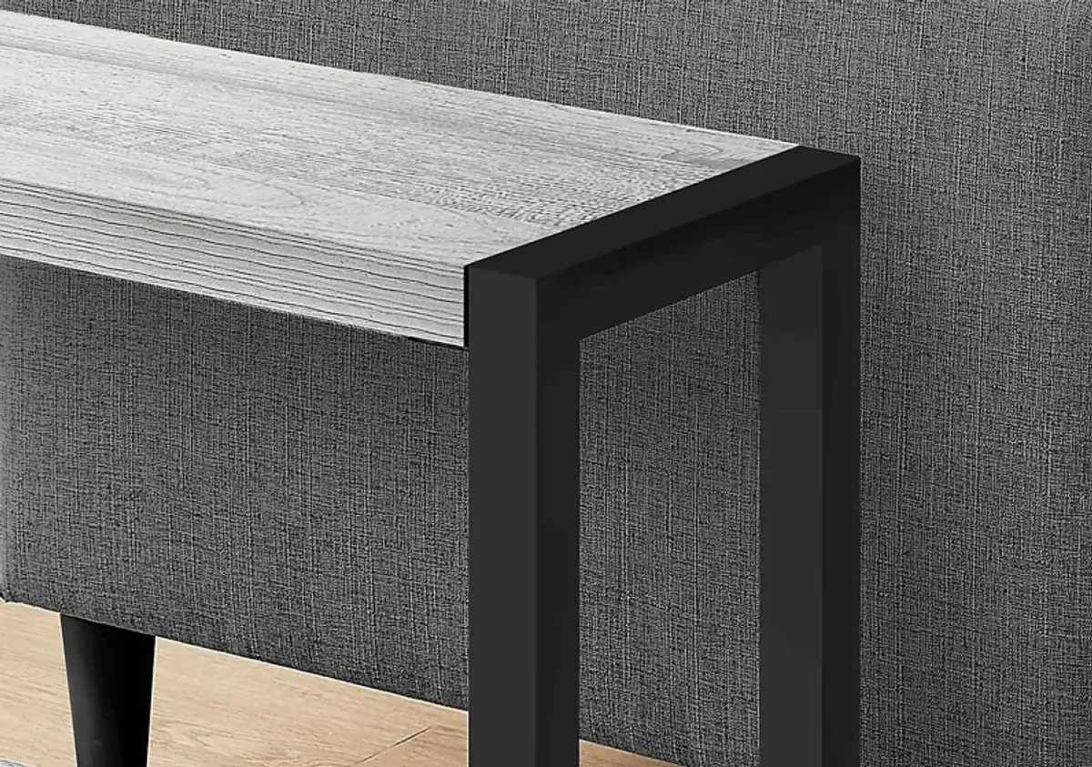 Braehill Gray Accent Table