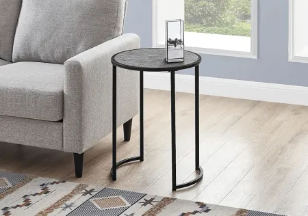 Powellpark Gray Accent Table