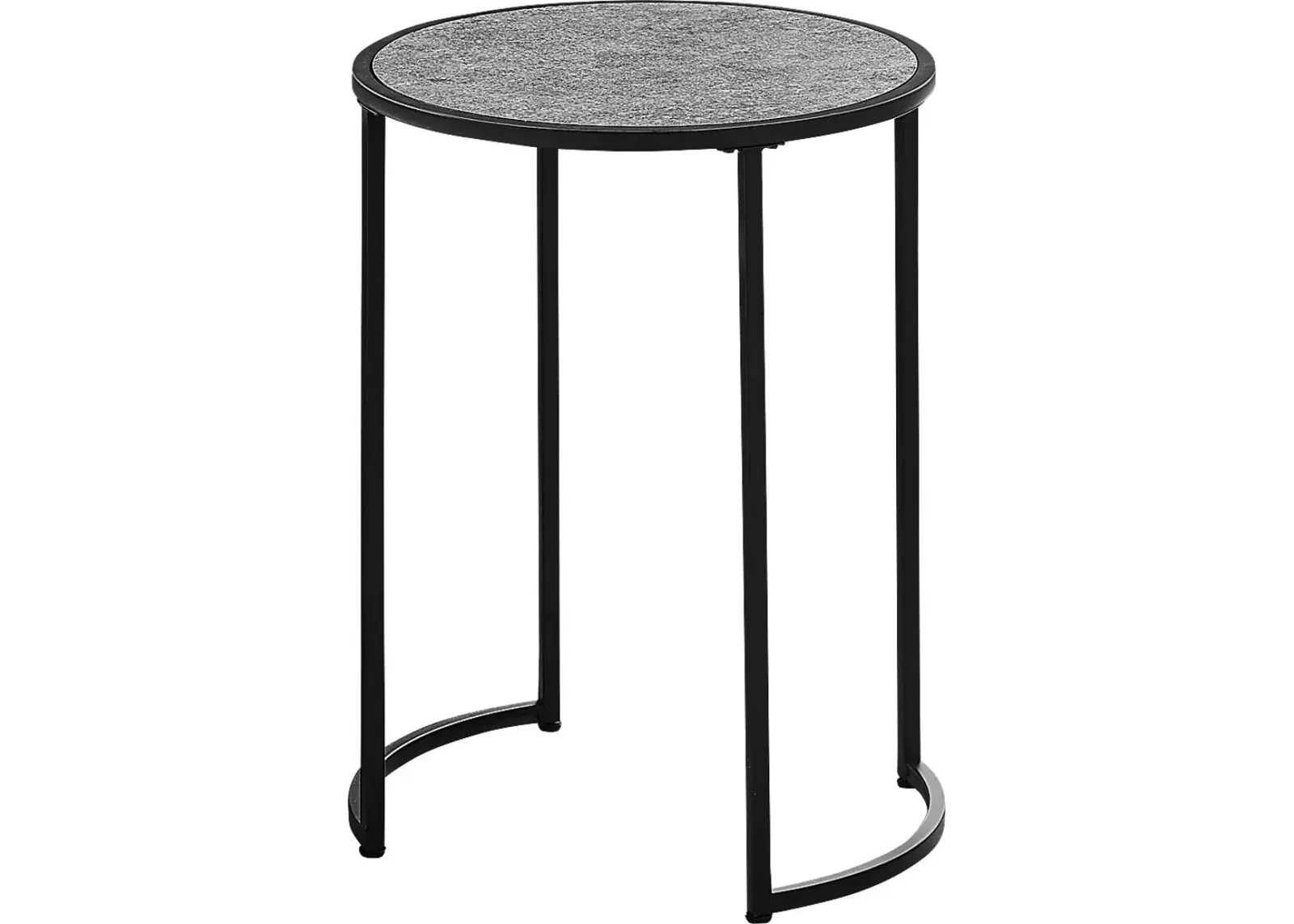 Powellpark Gray Accent Table