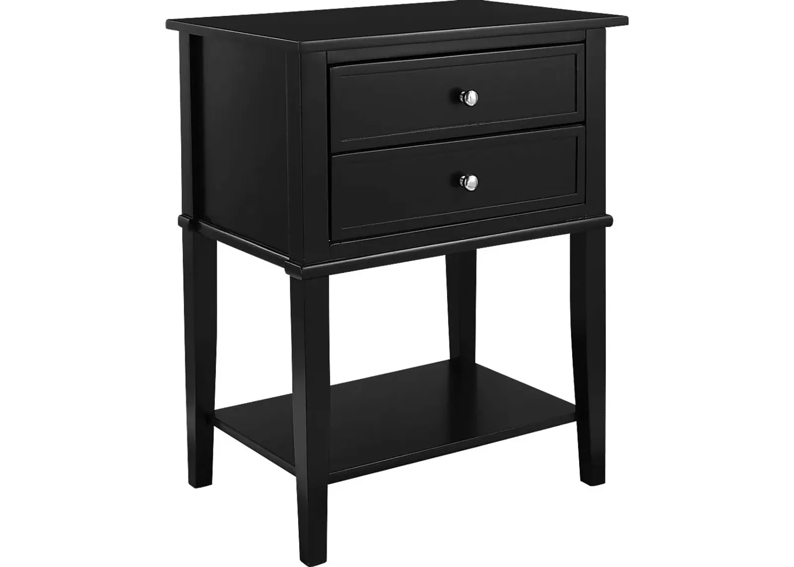 Kuhle Black Accent Table