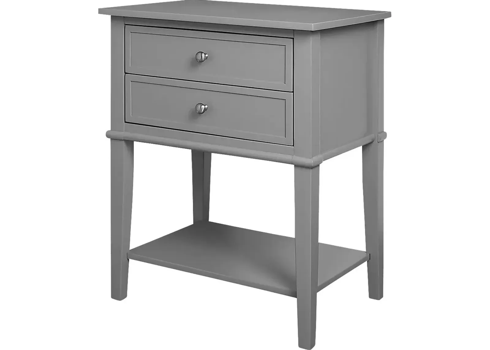 Kuhle Gray Accent Table