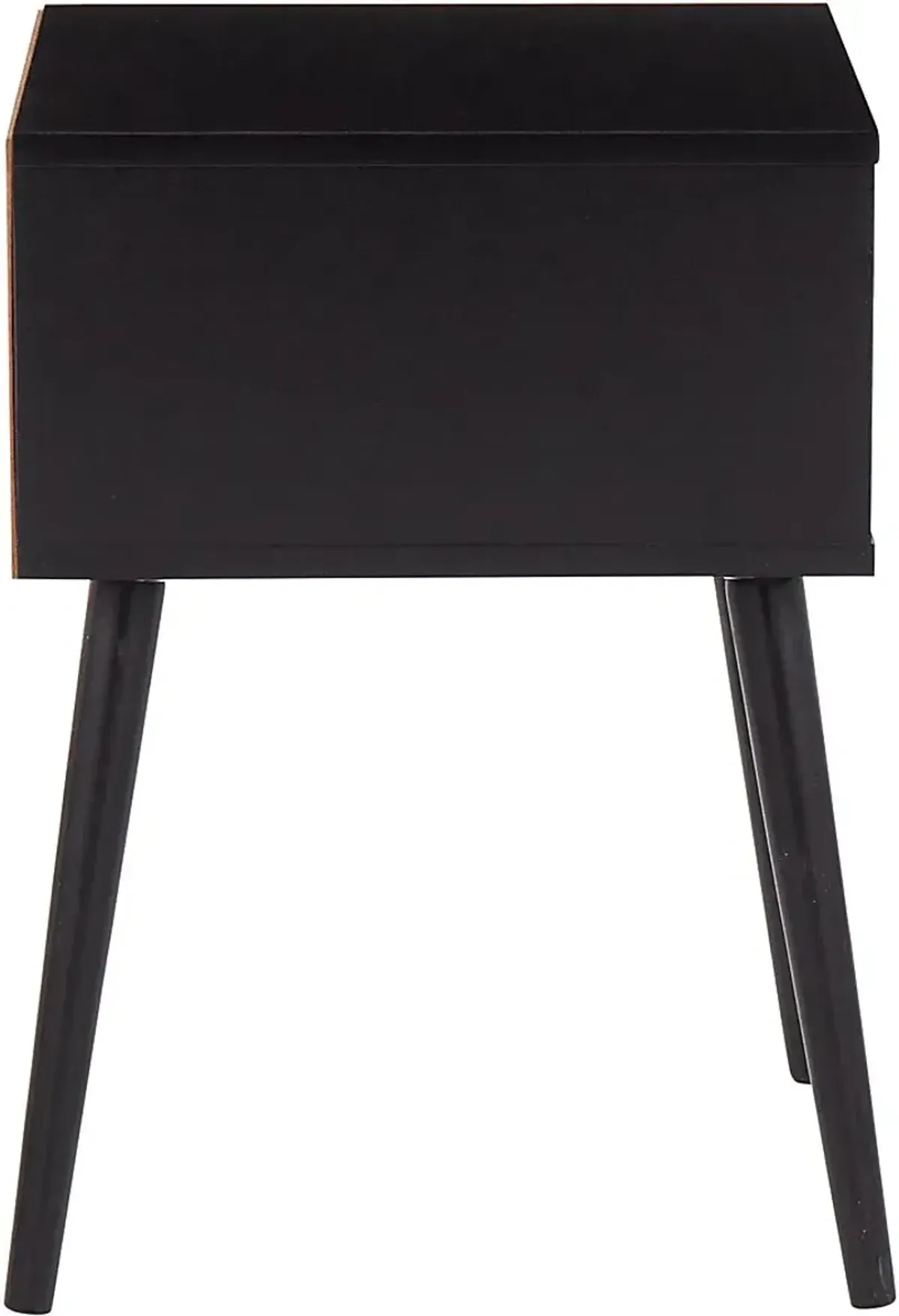 Belle Ann Black Side Table