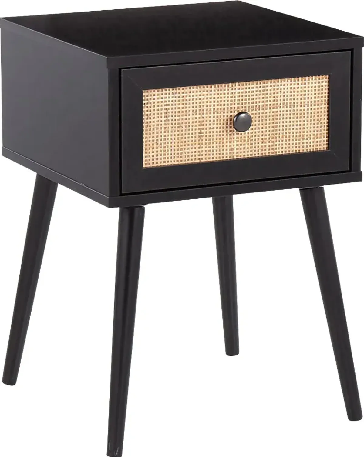 Belle Ann Black Side Table