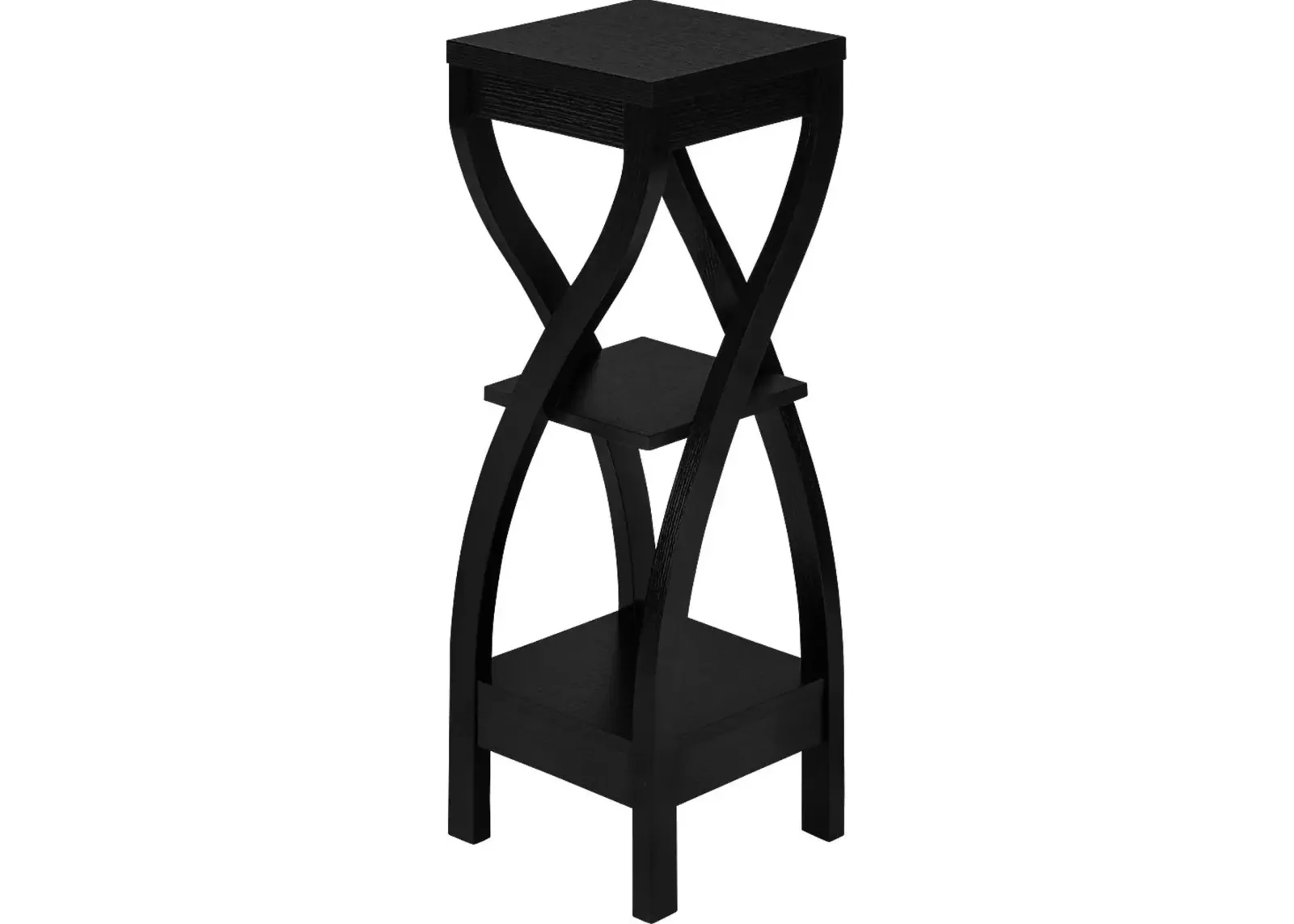 Almendariz Black Accent Table