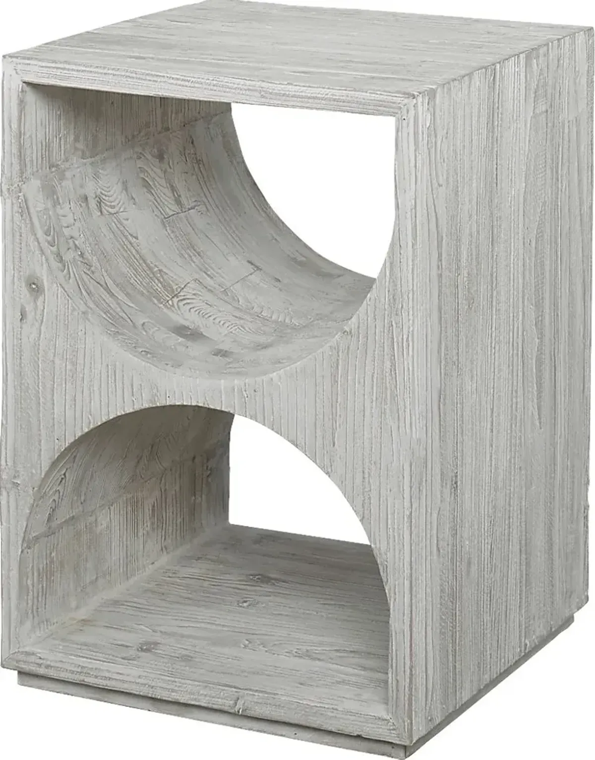 Allatoona White Accent Table