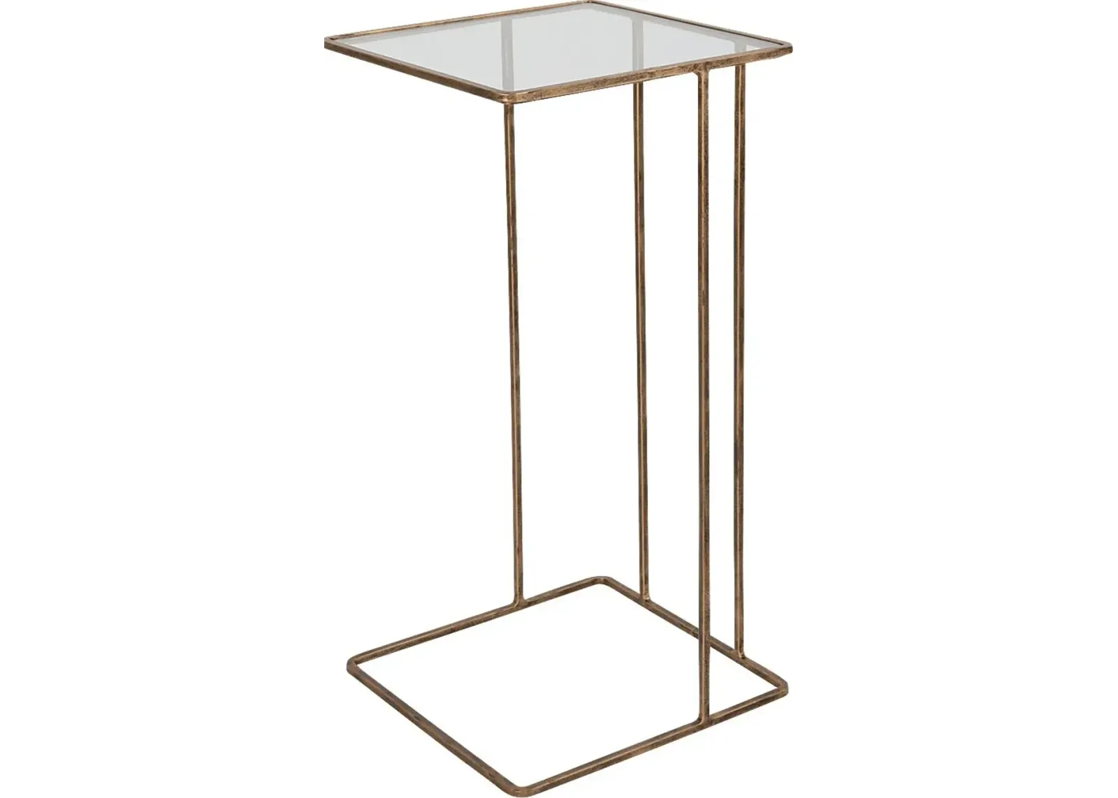 Noralane Gold Accent Table