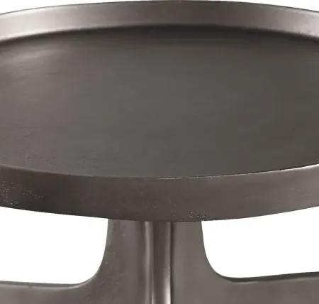 Fernwick Silver Accent Table