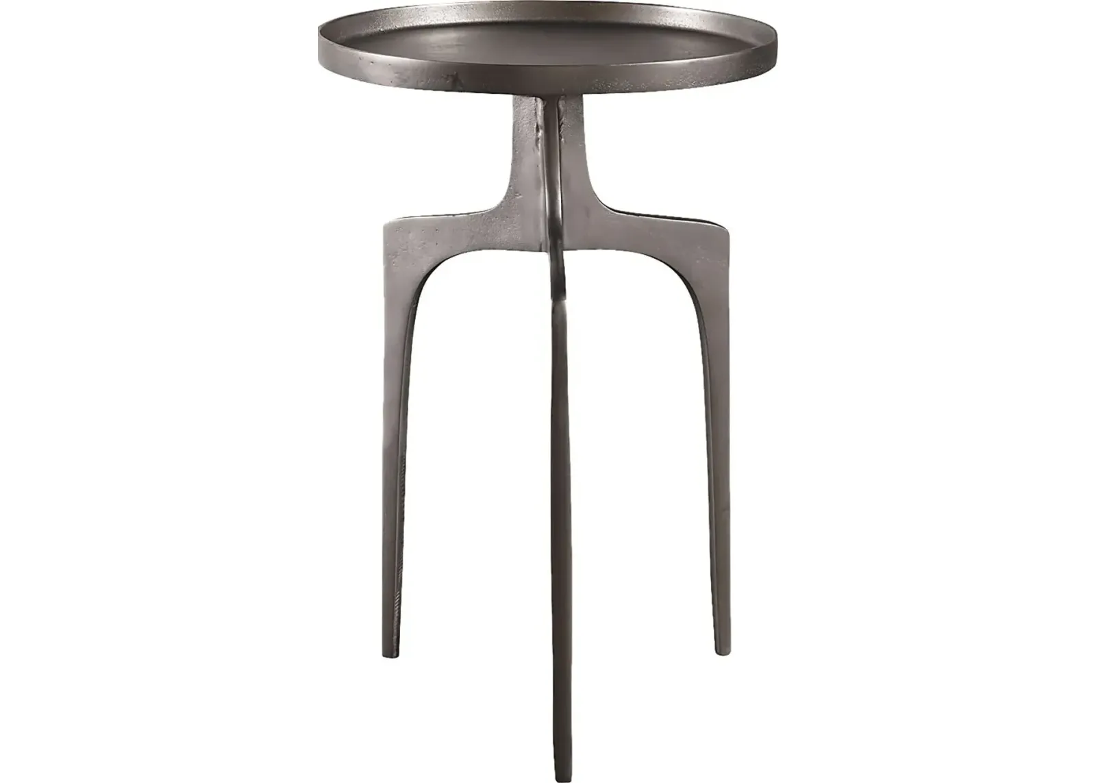 Fernwick Silver Accent Table