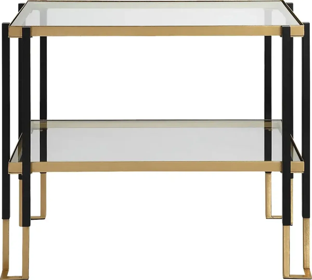 Farajen Gold Accent Table