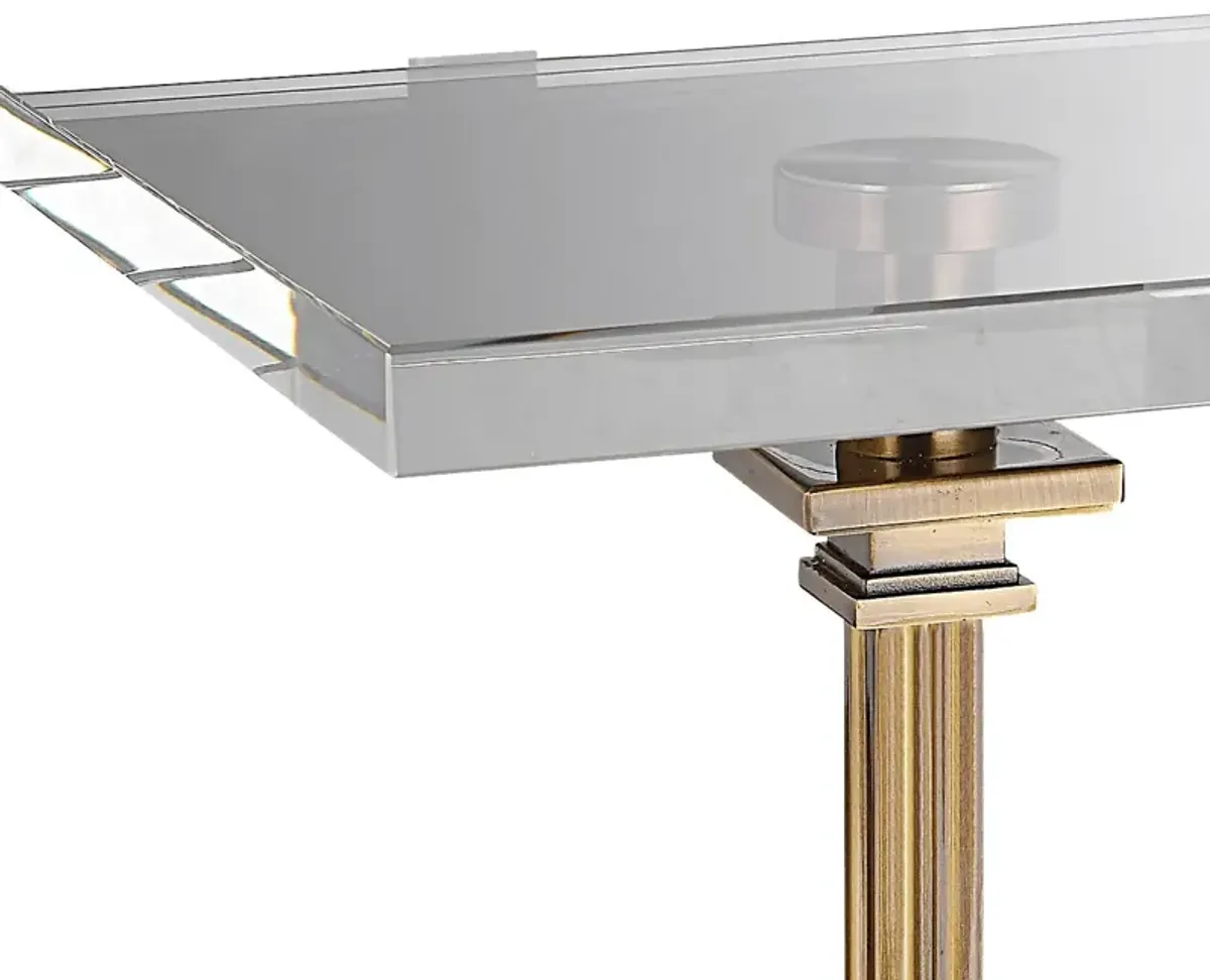 Felora Gold Accent Table