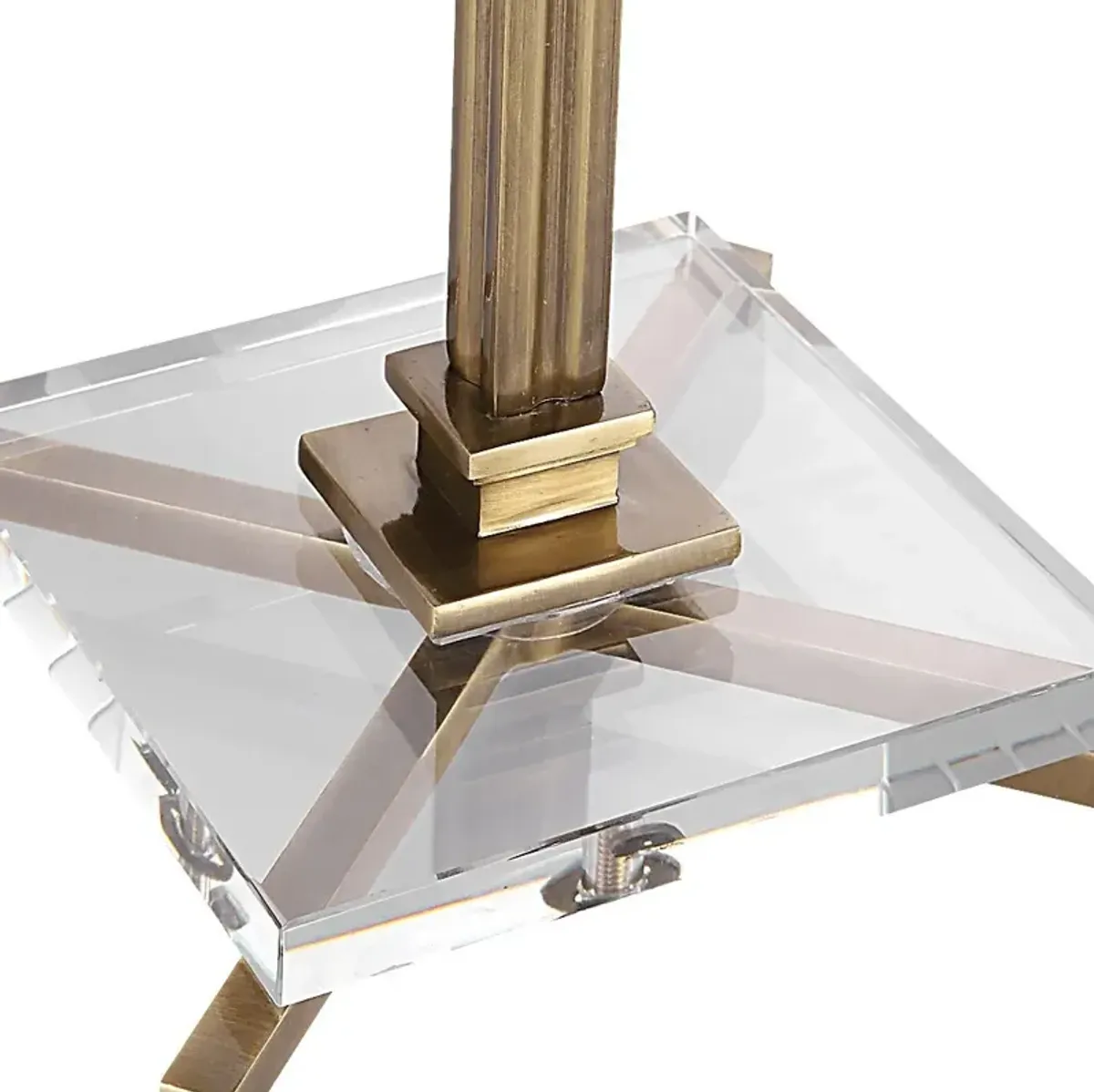 Felora Gold Accent Table