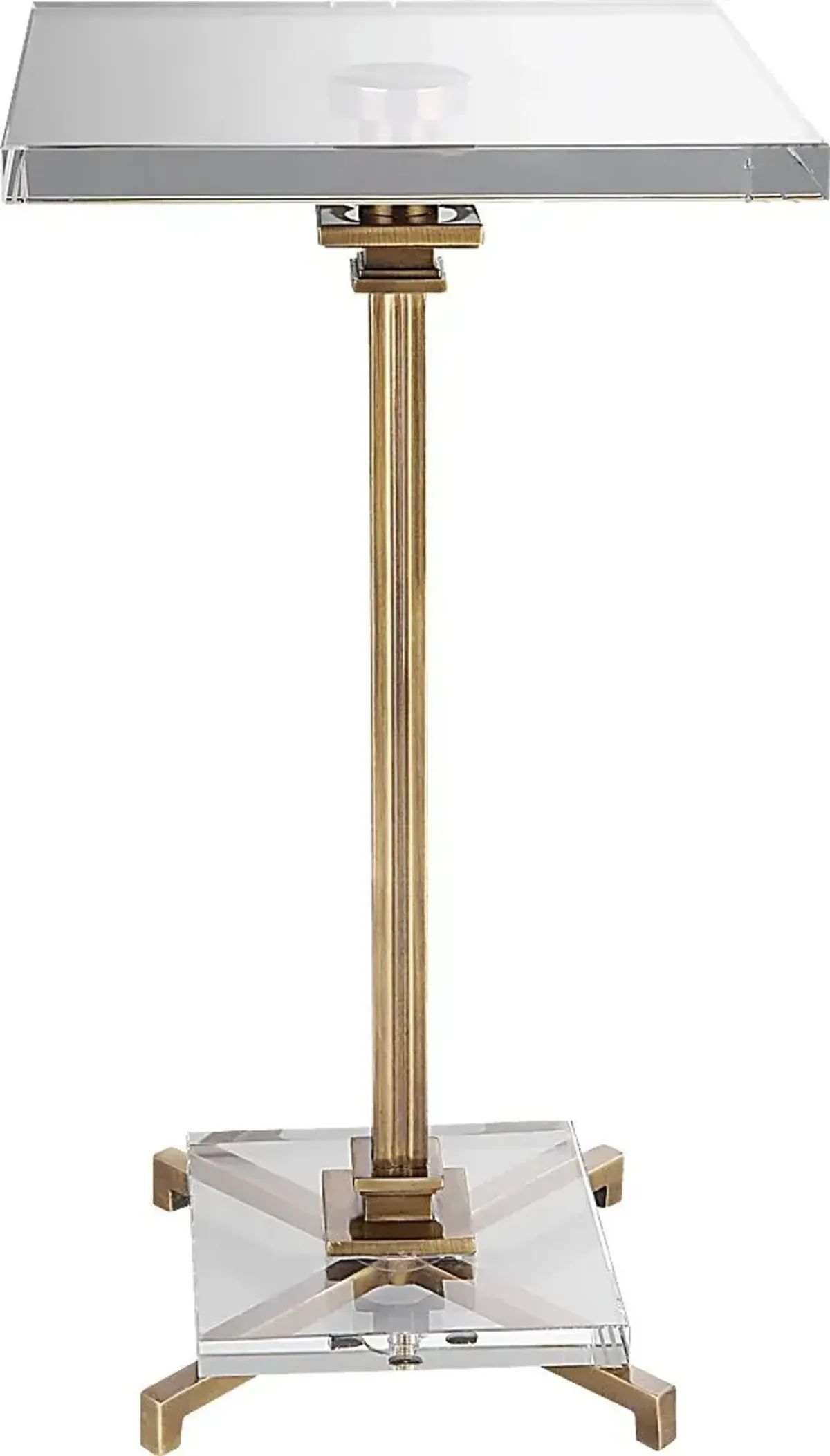 Felora Gold Accent Table