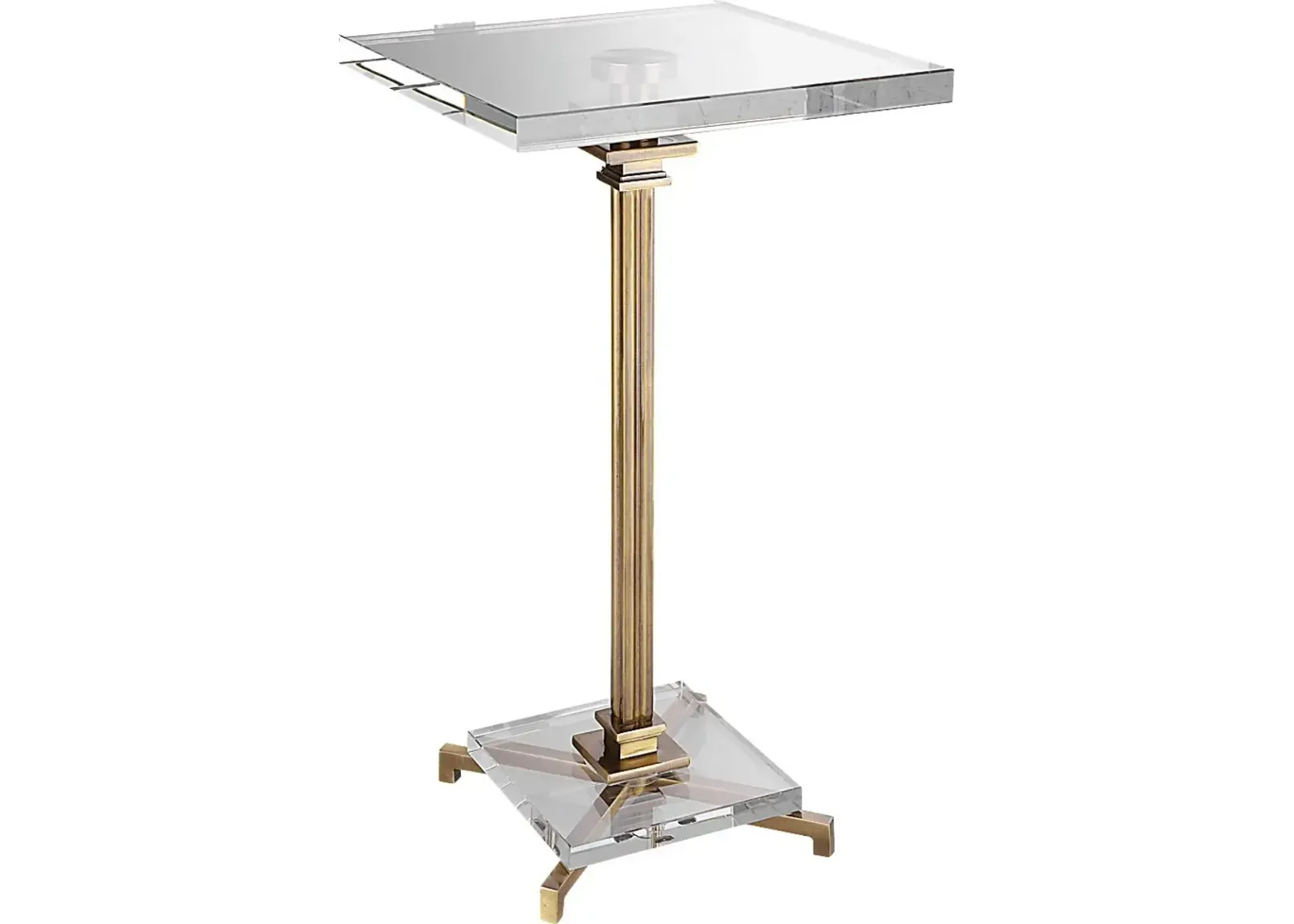 Felora Gold Accent Table