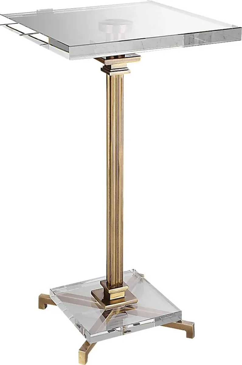 Felora Gold Accent Table