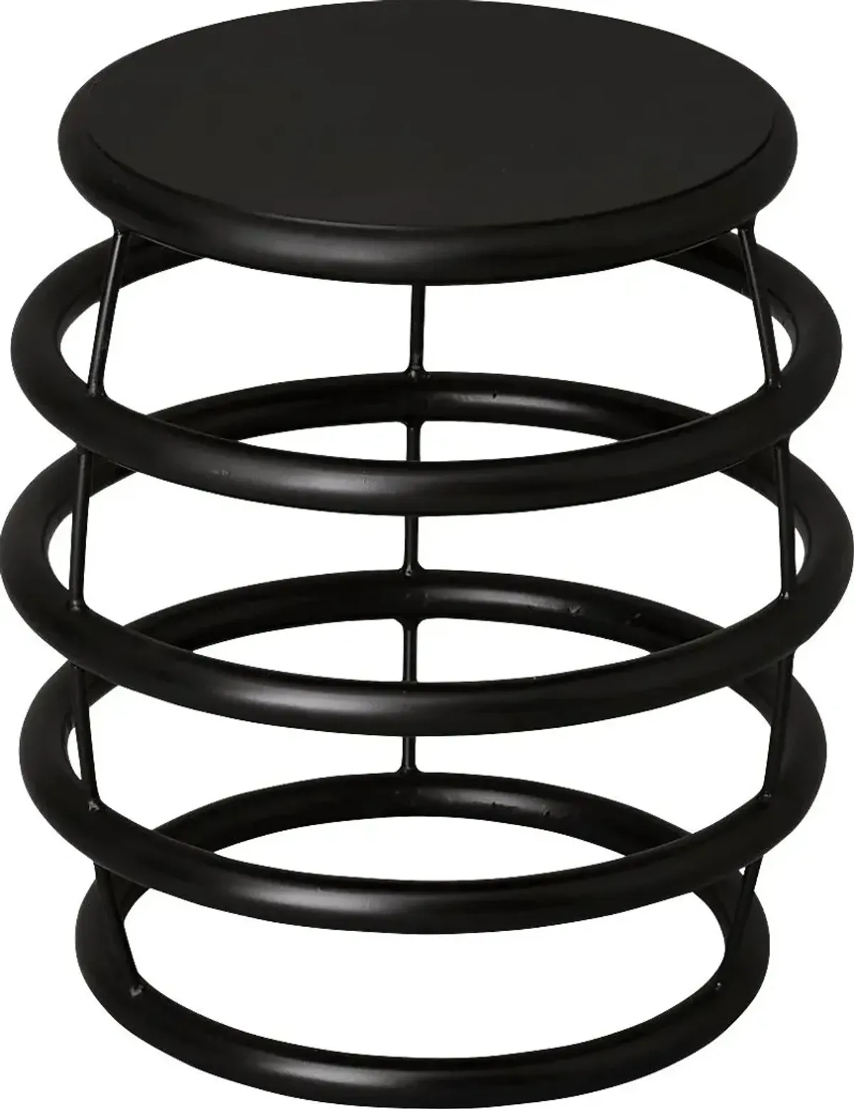 Glenore Black Accent Table