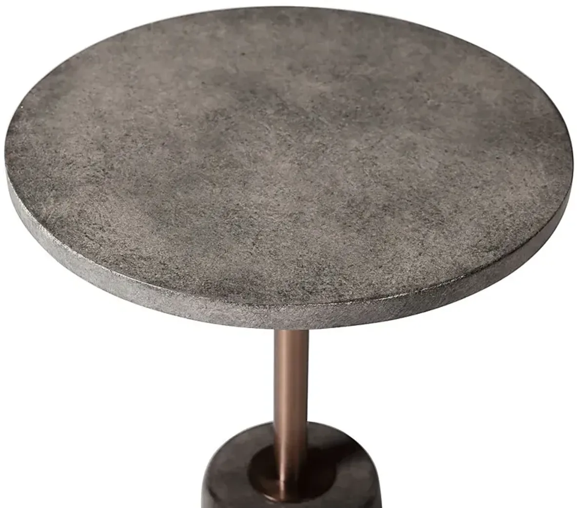 Laberta Gray Accent Table