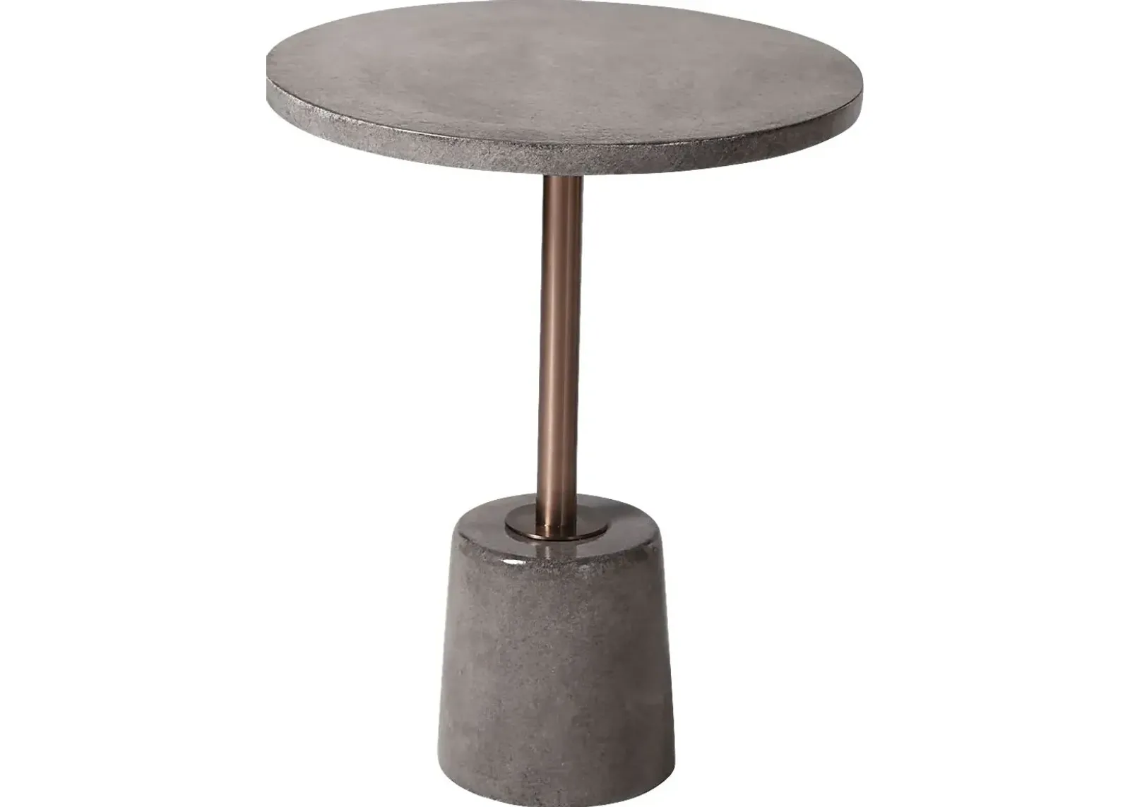 Laberta Gray Accent Table